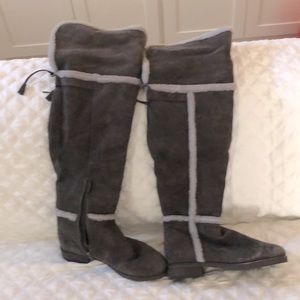 Beautiful Frye shearling boots.